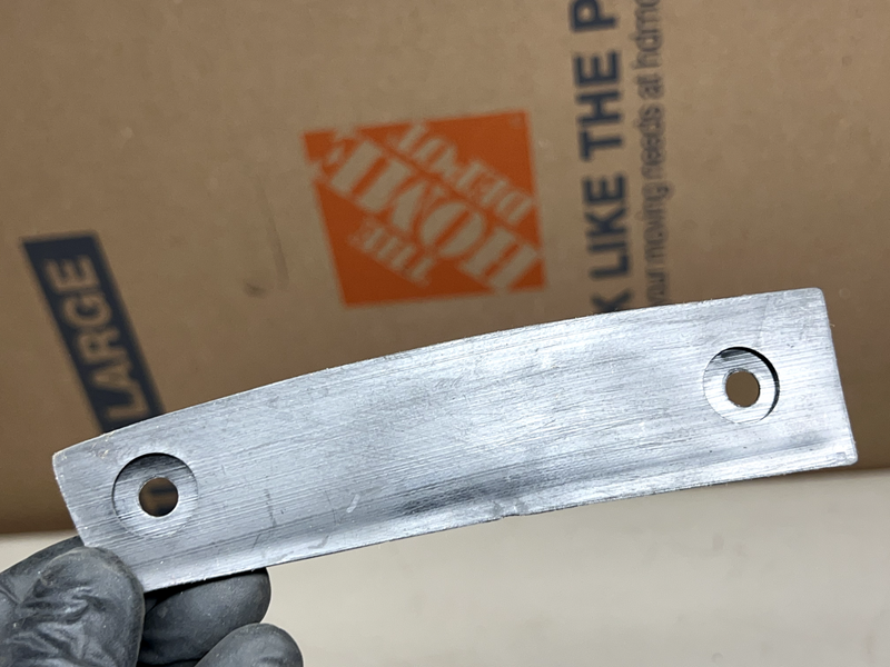 NOS ROOF LUGGAGE CARRIER CORNER PADS 1972 FORD PINTO 2-DOOR STATION WAGON B29-71