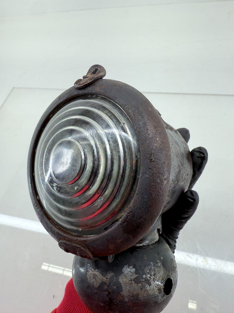 Vintage Ford Model T Lantern Kerosene Head Lamp Light Rat Rod C43-23