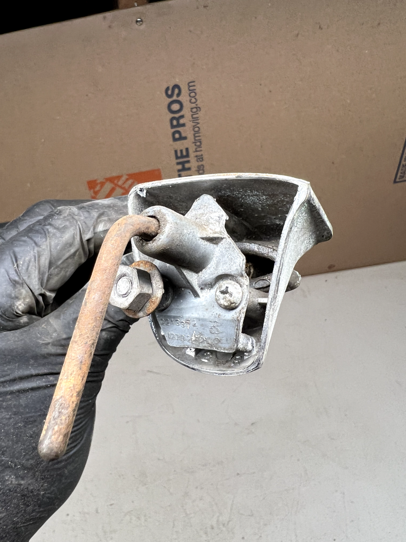 OEM 63-66 Plymouth Valiant Front Door Handles 64 65 66 Dodge Dart Barracuda B20