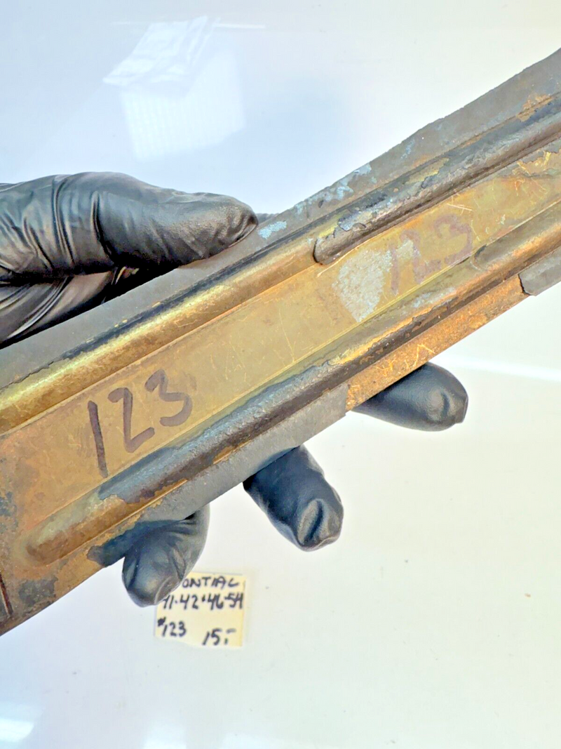 NOS 1941 - 1954 Pontiac Gas Pedal Black 505730 41 42 43 44 45 46 47 48 49 B59-49