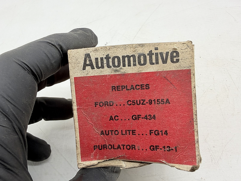 NOS OEM 1965 - 1971 FORD MUSTANG Fairlane FUEL FILTER C5UZ-9155-A C77-58
