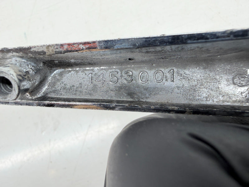 OEM 1948 1949 CADILLAC V HOOD V EMBLEM 1453001 C67-47
