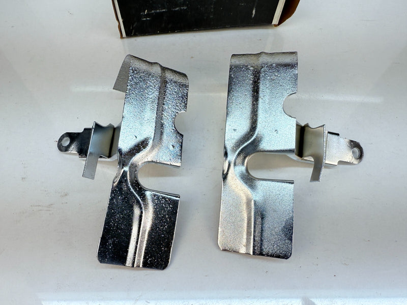 NOS PAIR of 1957 - 1979 Corvette Spark Plug Heat Shield GM 3917664 B61-7