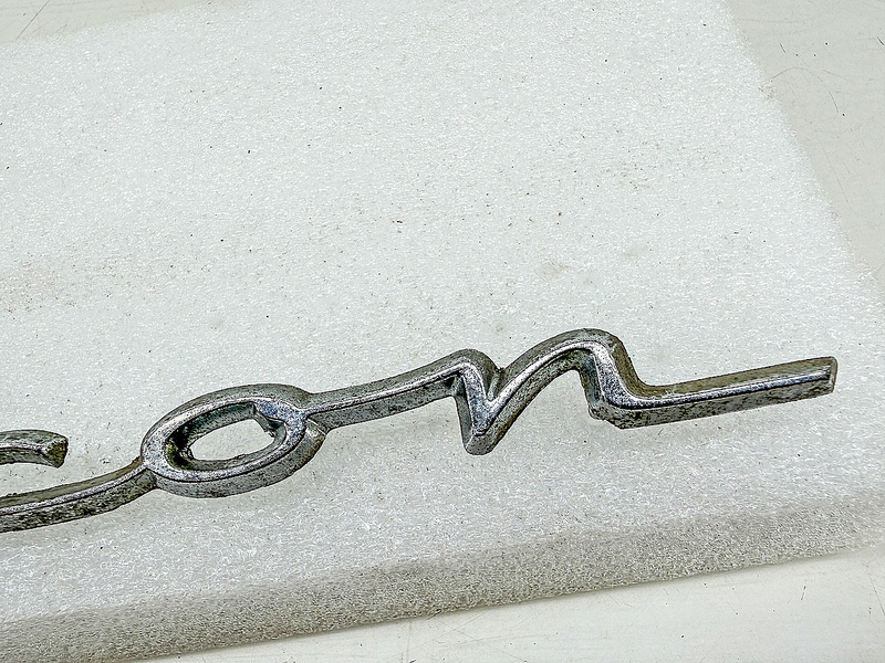 OEM 1968 1969 FORD FALCON SCRIPT EMBLEM C8DB-62291B62-A E10-16