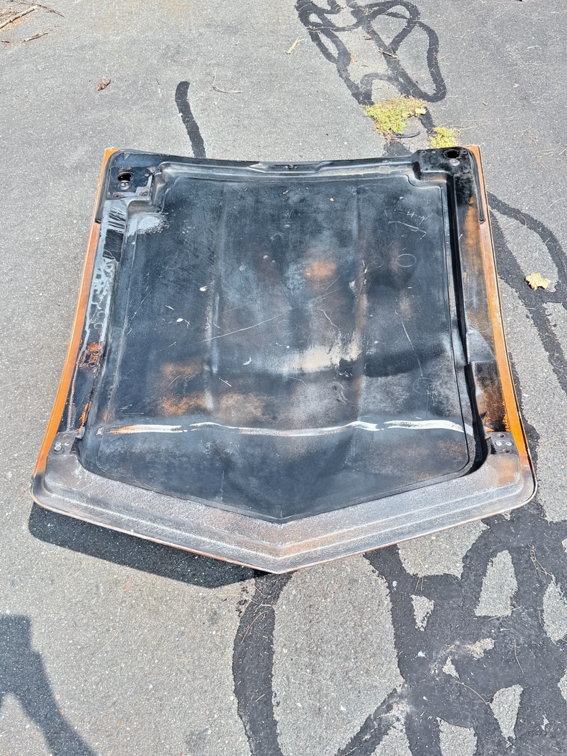 ORIGINAL GM 1968 - 1972 CHEVROLET C3 Corvette Hood 1969 1970 1971