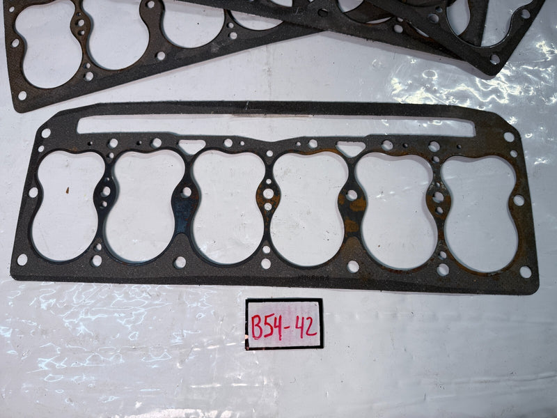 (1) NOS VINTAGE HEAD GASKET 1953 NASH 6CYL B54-42