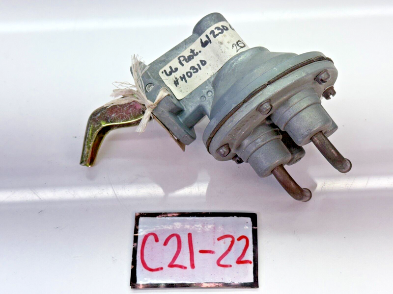 NORS FUEL PUMP 40508 1966 PONTIAC ALL 230 6 CYL 66 C21-22