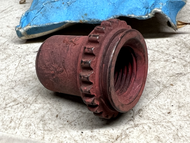 NOS 1968-1972 FORD F-SERIES BRAKE ADJUSTING NUT SCREW C8TZ-2047-B 69 70 B31-147