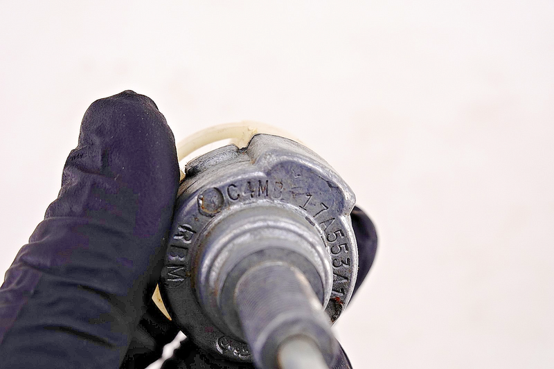 NOS OEM 1963 1964 Ford Galaxie 2 Speed Windshield Wiper Switch Dash C54-43