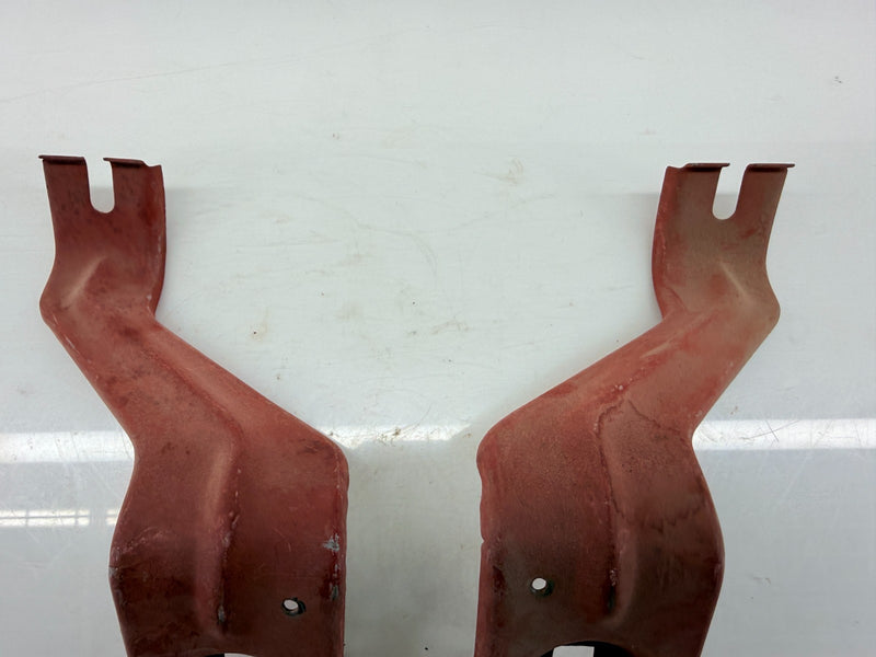 Original G503 Ford GPW Willys Jeep MB Swing-Up Headlight Brackets C40-24