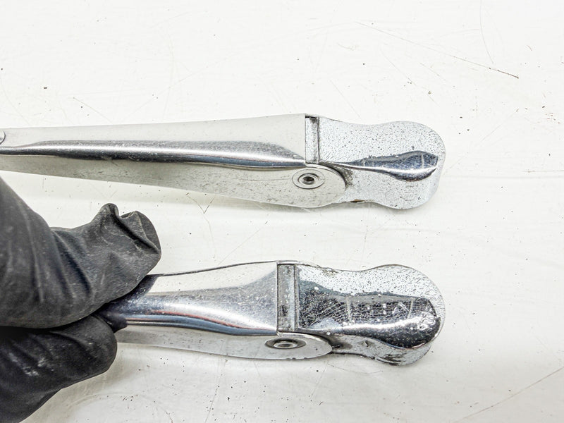 OEM 1950's Fomoco Wiper Arms and Blades 1955 1956 1957 Ford Thunderbird C39-83