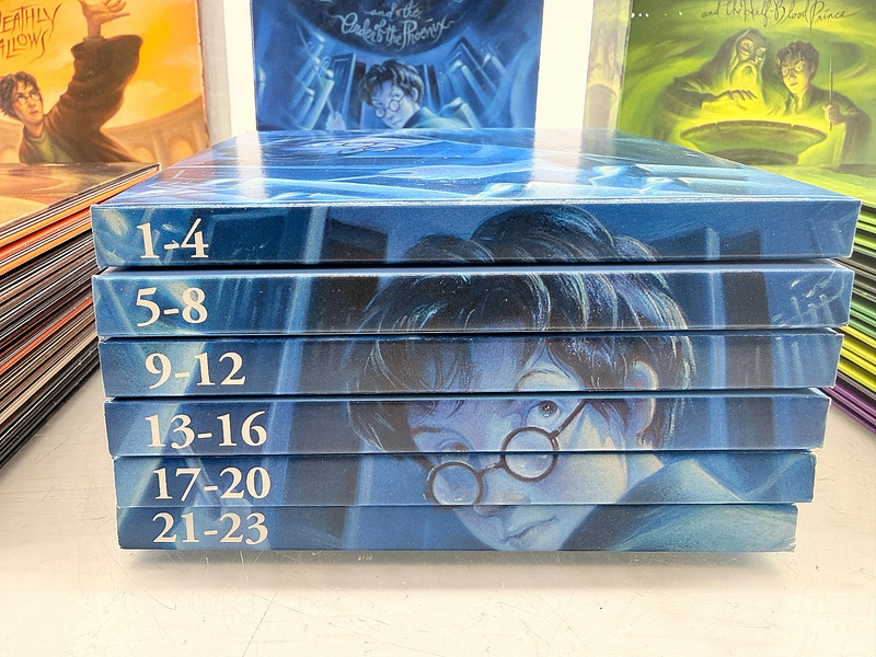 Harry Potter Audiobook CD Lot 3 Books 57 Discs Unabridged Jim Dale J.K. Rowling
