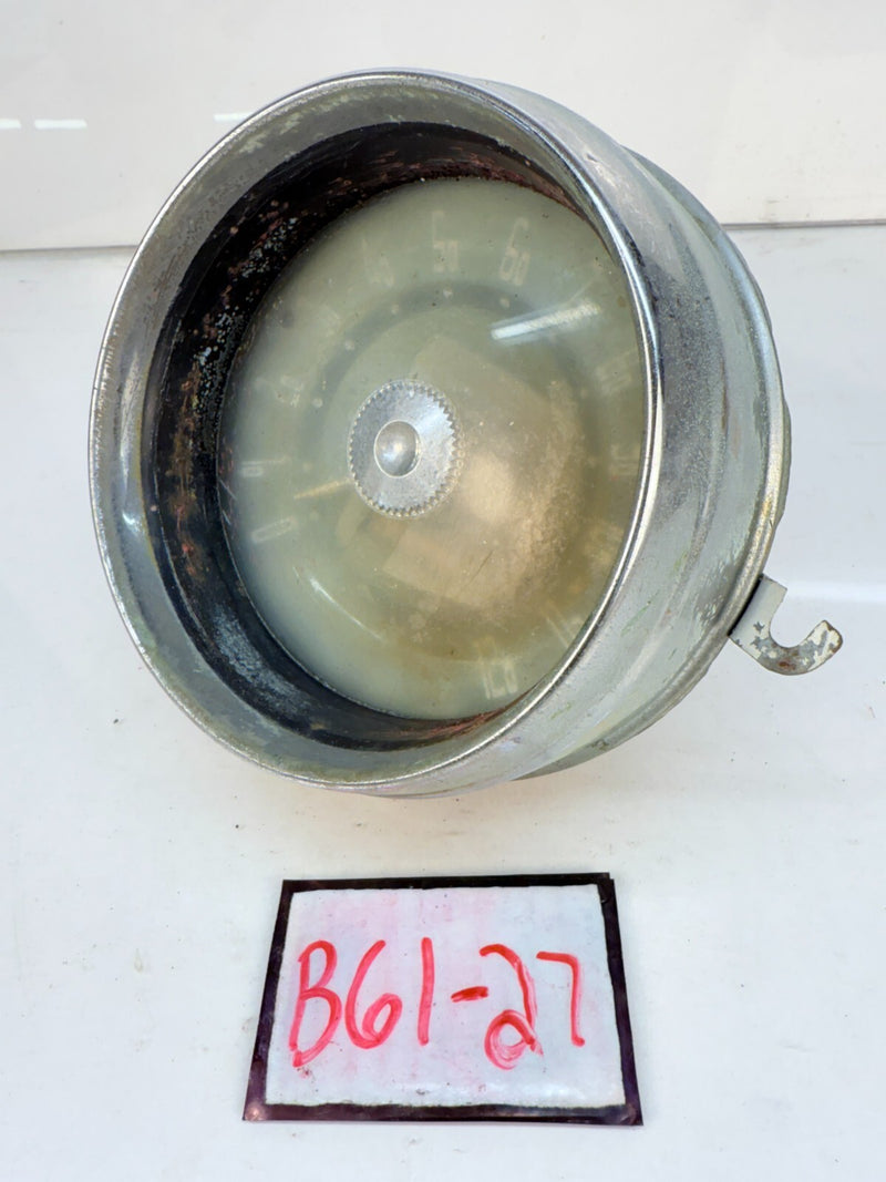 Vintage ORIGINAL Classic CHEVROLET Speedometer 120 MPH CHEVY 48 49 50 51 B61-27