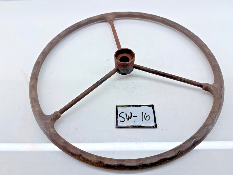 Original Sheller Ford GPW Jeep Willys MB WWII 3-Spoke Steering Wheel SW-16