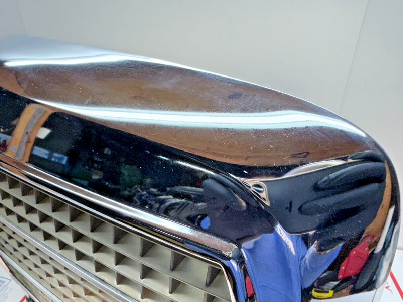 OEM MERCEDES W115 1968 - 73 FRONT GRILLE CHROME ALUMINIUM PROTECTIVE GRILLE P3