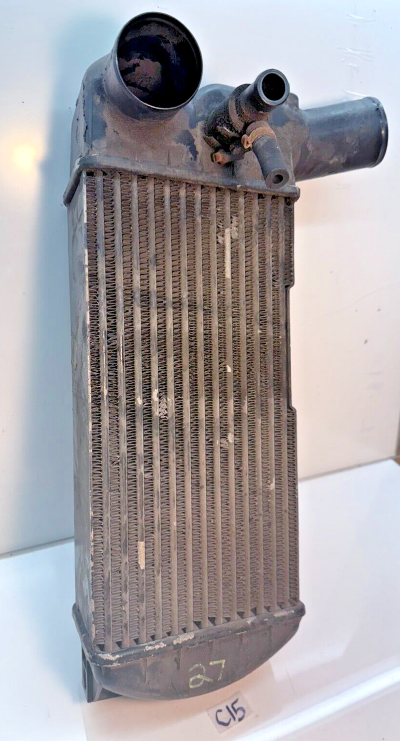 OEM Audi 100 200 5000 C3 1989 Petrol Intercooler Radiator 035145805E 89 C15-27