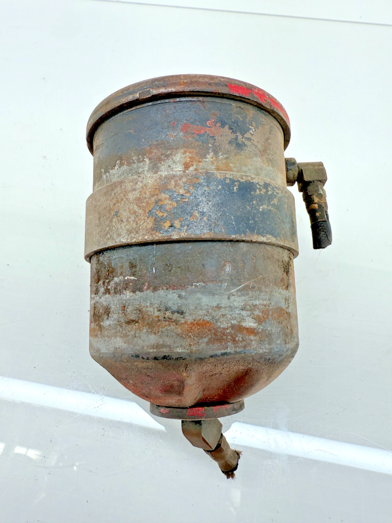 Ford GPW Jeep Willys MB Military Filter Oil Filter Canister Rat Rod C34-9