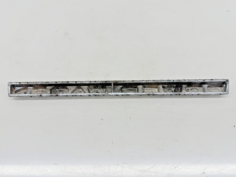 OEM 1972 - 1976 Dodge Power Wagon Hood Emblem 3495698 E9-107