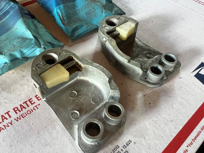 **NOS** Vintage Ford Thunderbird Striker Holder Plates 61 62 62 1961 1962 1963