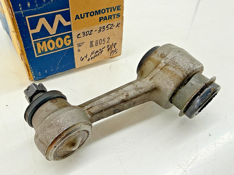NOS 1963 1964 FORD FALCON COMET V8 POWER STEERING IDLER ARM C3DZ-3352-K C18-51