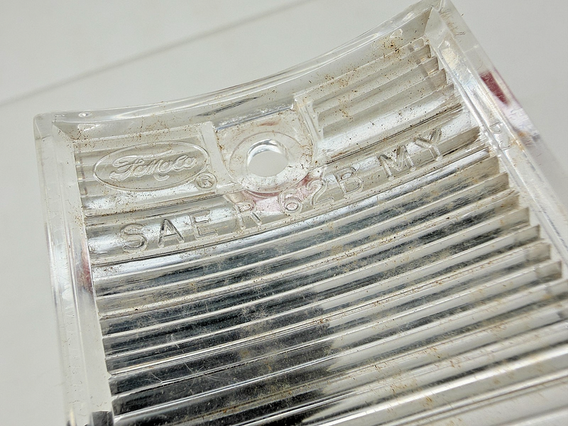 NOS 1962 1963 Mercury Comet Back-up Lamp Clear Lens SAE-R-62B-MY C68-34