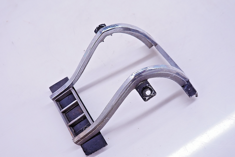 1973 Mercury Marquis Monterey Front Fender Marker Molding Trim Lens Bezel C53-52
