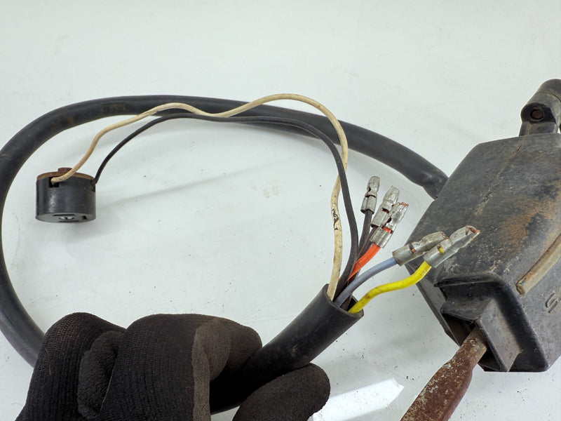 Vintage OEM SPARTAN TURN SIGNAL SWITCH Jeep Willys CJ HOT RAT ROD SCS-3R C37-22