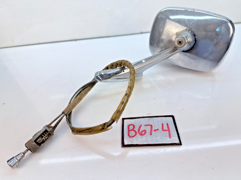 OEM GM 1969 GTO Lemans LH Drivers Remote Control Door Mirror 60339-401 B67-4