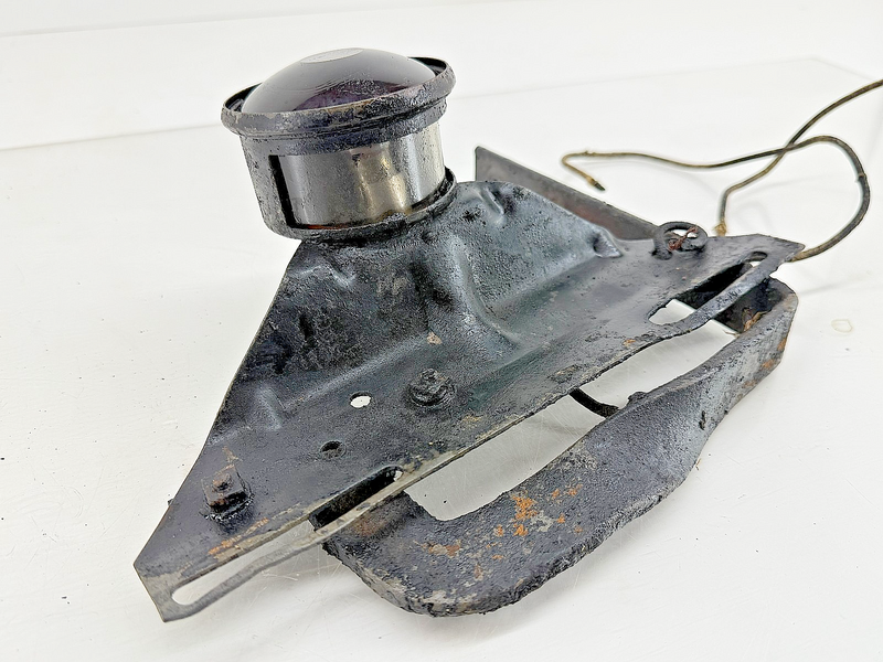 Vintage Original 1917 -1920 Ford Model T E&J Tail Lamp Light H Edmunds Jones C47