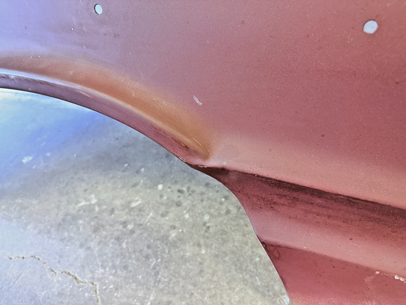 RARE Factory OEM 1963 - 1964 Ford Fairlane Front Fenders PAIR RH LH Fender 63 64