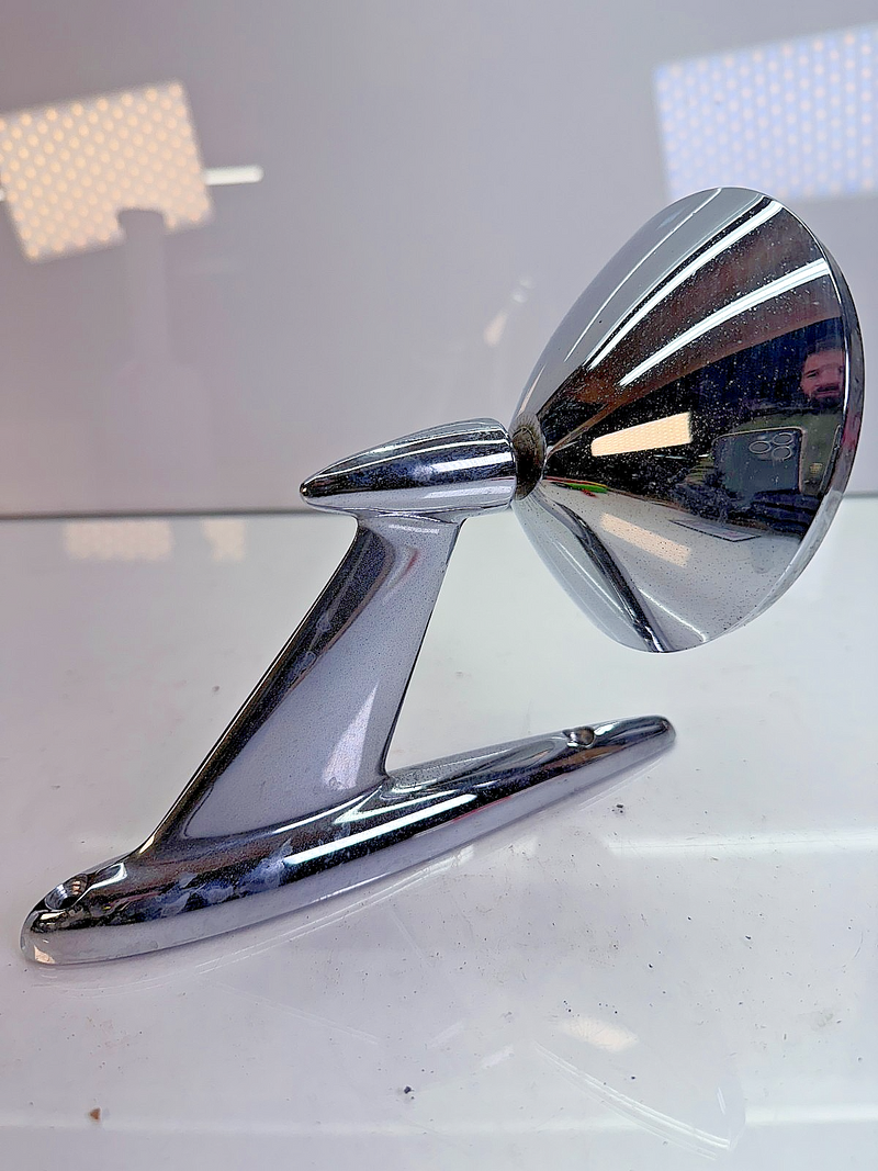 1960 - 1965 Galaxie Mirror Sideview Falcon Fairlane B51-39