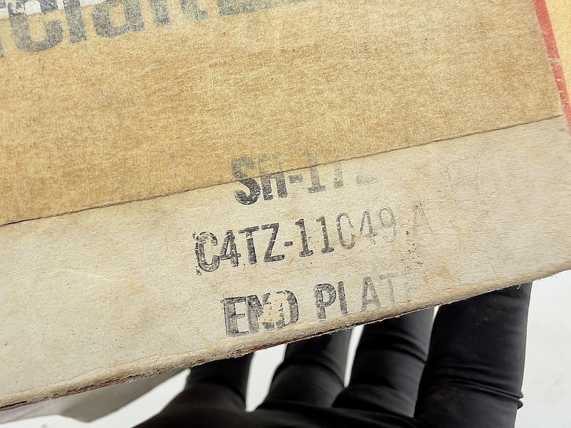NOS 1964 FORD TRUCK STARTER BRUSH END PLATE C4TZ-11049-A SH-172 C77-44