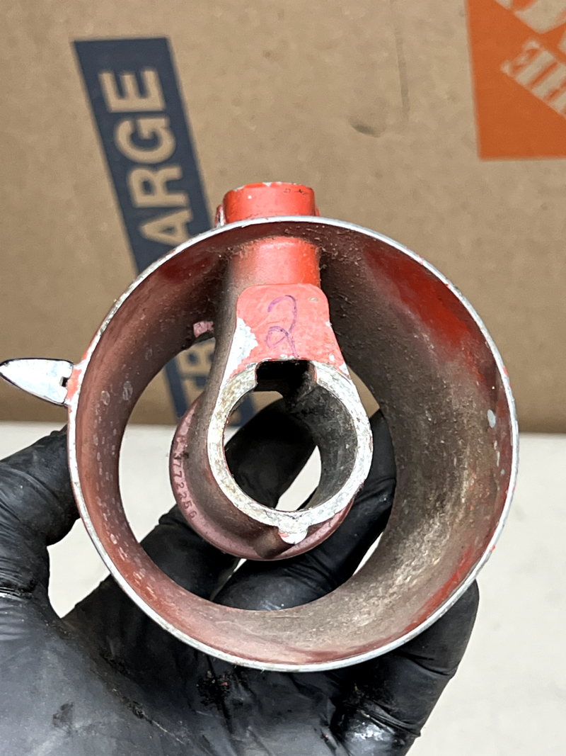 1959 1960 CHEVROLET IMPALA BELAIR BISCAYNE STEERING COLUMN COLLAR 59 60 B22