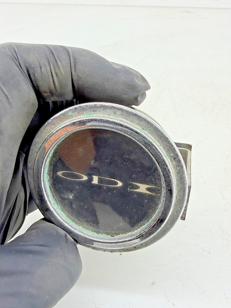 Rare Vintage ODI Filler Automotive Dashboard Gauge C39-45