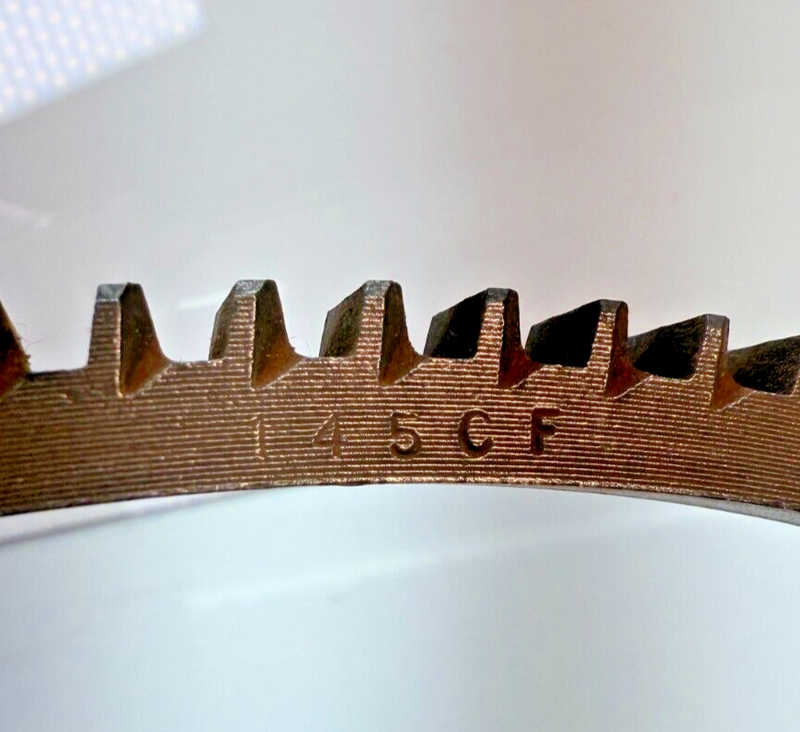 NOS 1936 - 1938 GMC / 1934 - 1938 Oldsmobile Flywheel Ring Gear 145CF B57-10