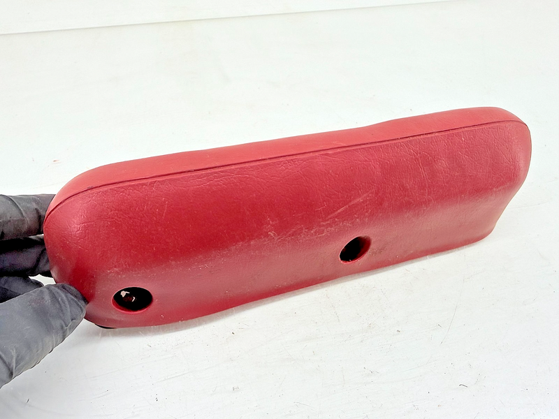OEM 1964 Mercury Comet Caliente Cyclone RED LH REAR QUARTER ARM REST C50-27