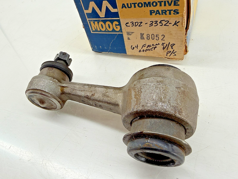 NOS 1963 1964 FORD FALCON COMET V8 POWER STEERING IDLER ARM C3DZ-3352-K C18-51