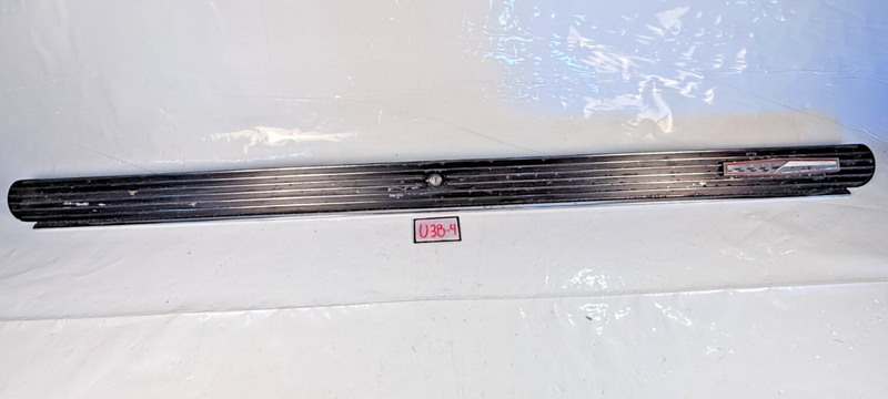 OEM 1962 Pontiac Grand Prix Tail Panel Trunk Lid Molding Trim Cover Emblem U3B-4