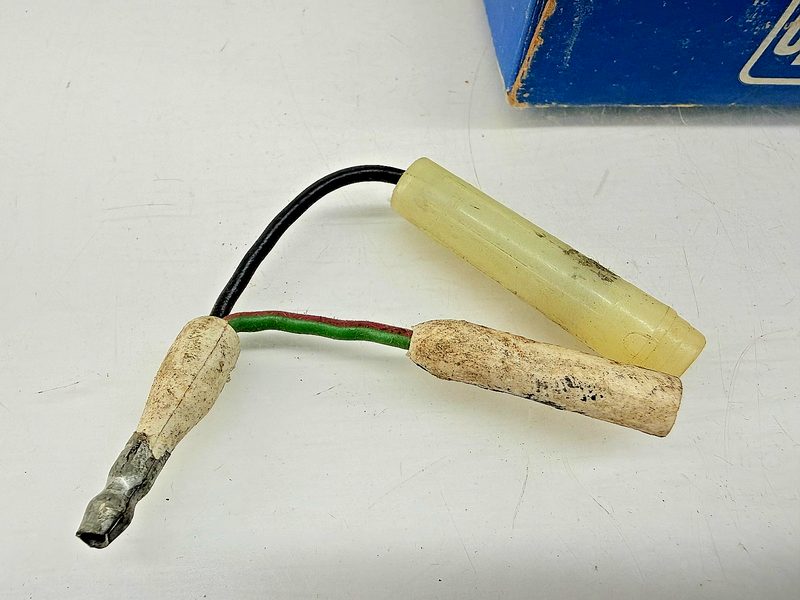 NOS 1967 MERCURY COMET CYCLONE BRAKE WARNING INDICATOR C7GY-15A852-A C60-12