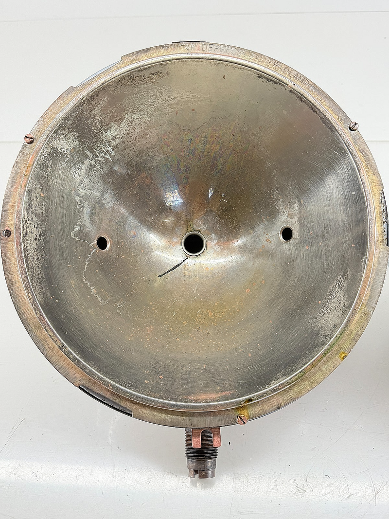 RARE OEM 1930's CADILLAC HEADLIGHTS V12 V16 CM HALL RED GREEN JEWELS HEAD LIGHTS