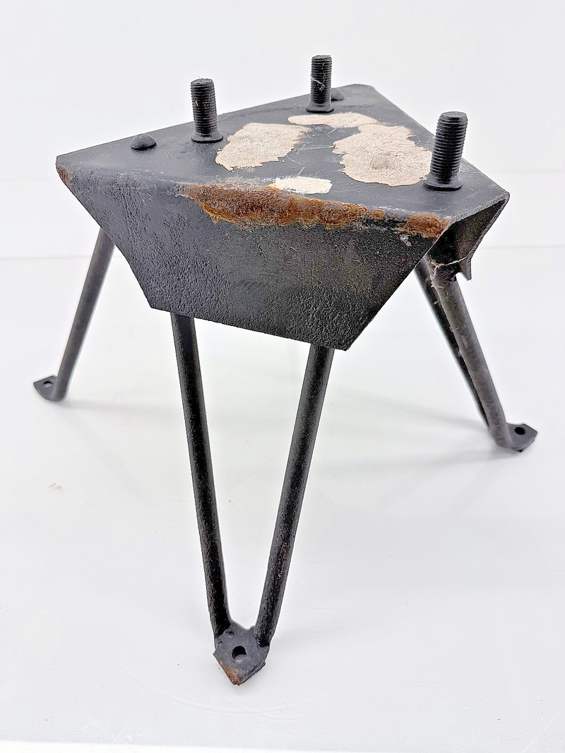 RARE OEM 1946 - 1964 WILLYS JEEP PICKUP TRUCK Spare Tire Mount Bracket U1B-61