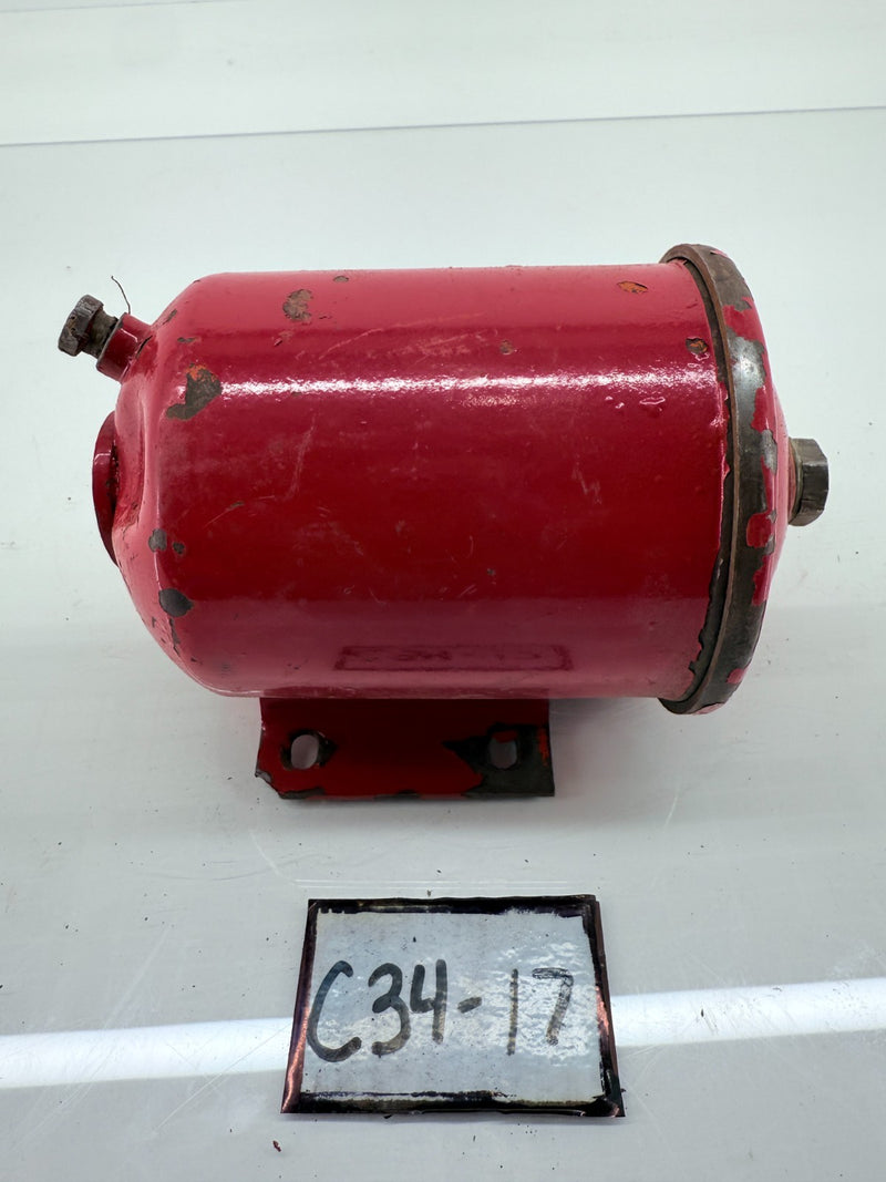 Ford GPW Jeep Willys MB Military Filter Oil Filter Canister Rat Rod C35-17