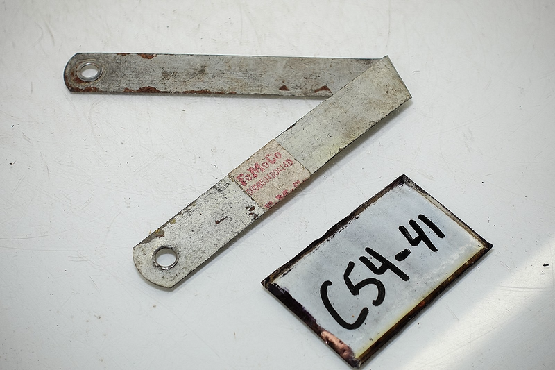 NOS 1960 Mercury Comet Clip Strap C0DB-59430A14-D C54-41