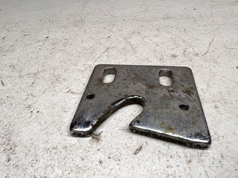 1965-66 Plymouth Barracuda Rear Seat Catch Lock Latch 65 66 B20