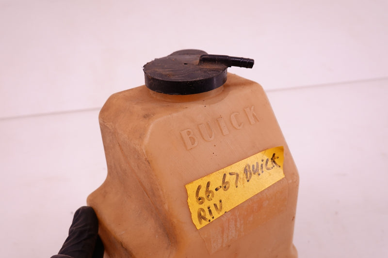 OEM 1963 - 1970 Buick Embossed Windshield Washer Reservoir Jug Riviera C53-17
