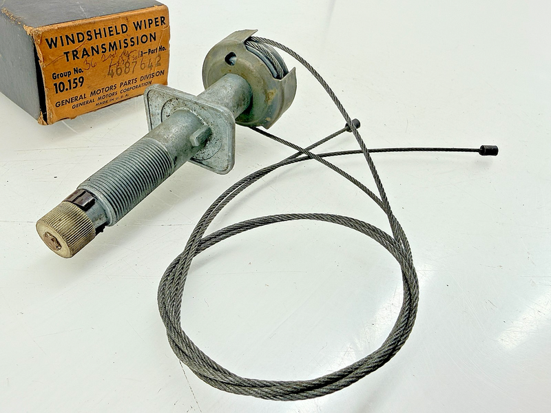 NOS 1956 Chevrolet Bel Air LH Wiper Transmission GM 4687642 C71-54