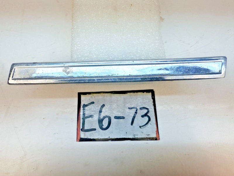 OEM 1960 Chevrolet Impala #2 Right Front Fender Chrome Molding Trim Louver E6-73