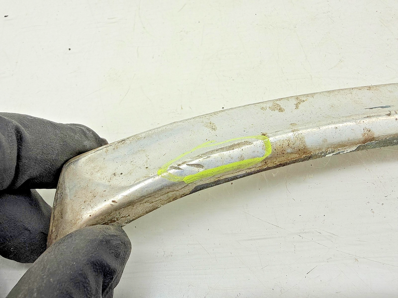 1965 Mercury Comet 202 404 PAIR Rear Quarter Extension Body Trim Moulding C60-48