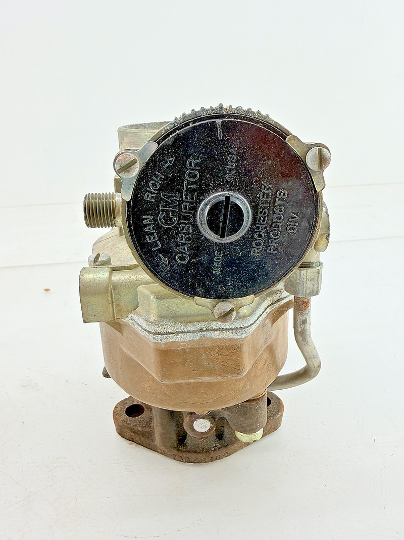 NOS 1932 - 1952 Chevy 216 Inline 6 Rochester BC 1-Barrel Carburetor GM 7005060