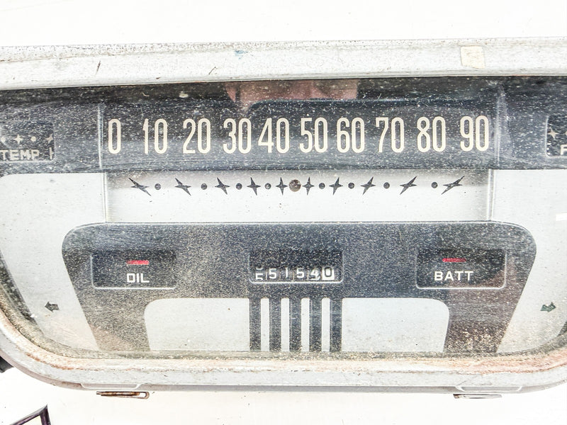 OEM 1953 - 1955 Ford Truck F100 F250 F350 Instrument Cluster Speedometer C79-40